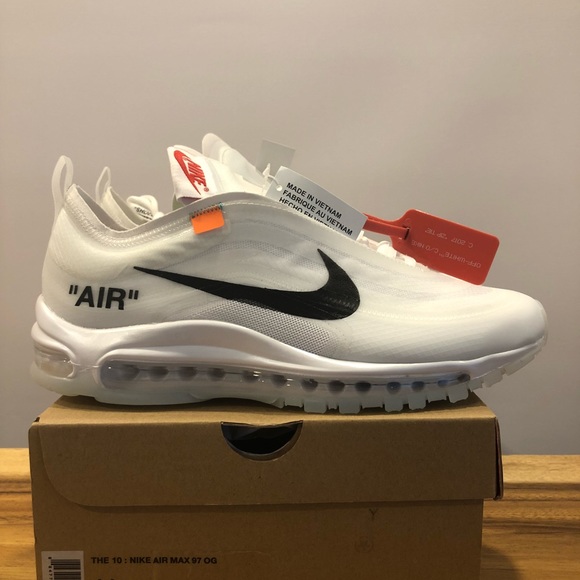 Nike Other - Off white Nike Air Max 97 OG